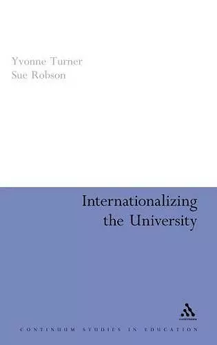 Internationalizing the University cover