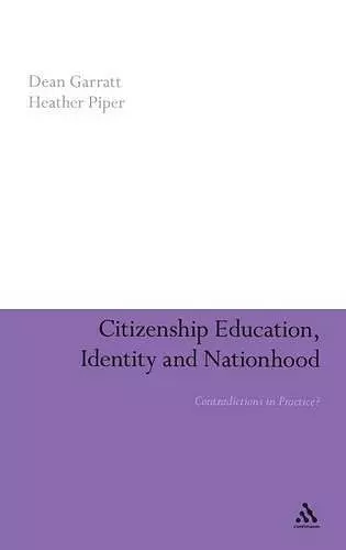 Citizenship Education, Identity and Nationhood cover