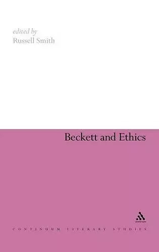 Beckett and Ethics cover