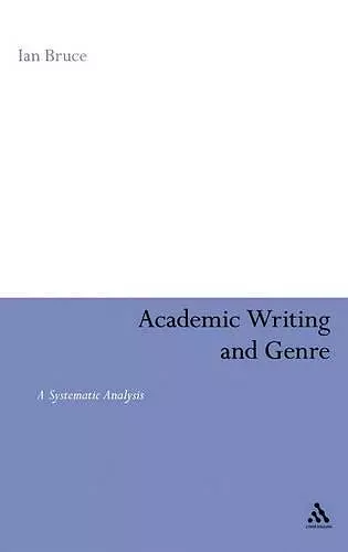 Academic Writing and Genre cover