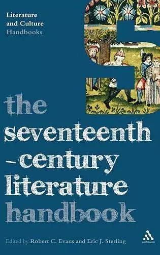 The Seventeenth-Century Literature Handbook cover