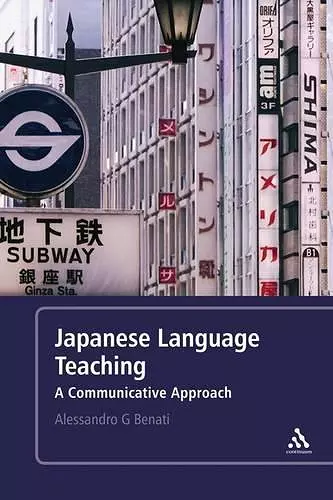 Japanese Language Teaching cover