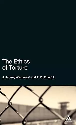 The Ethics of Torture cover