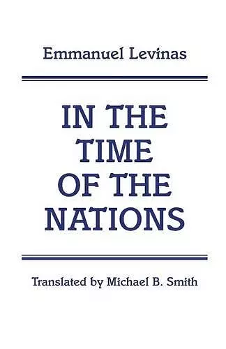 In the Time of the Nations cover
