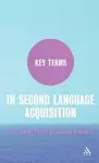 Key Terms in Second Language Acquisition cover