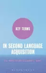 Key Terms in Second Language Acquisition cover