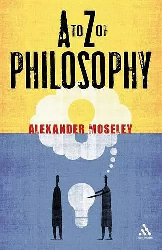 A to Z of Philosophy cover