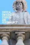 Critical University Studies and Performance cover