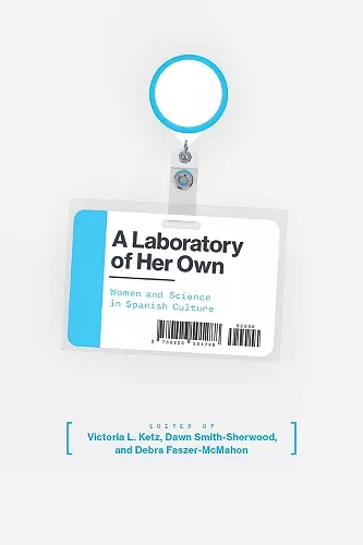 A Laboratory of Her Own cover