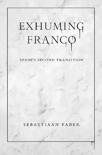 Exhuming Franco cover