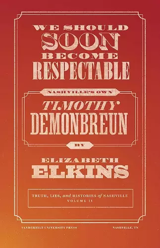 We Should Soon Become Respectable cover