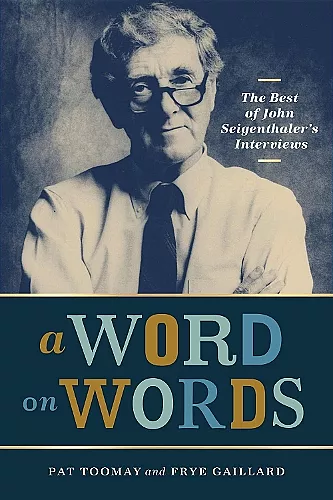 A Word on Words cover