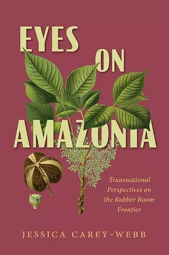 Eyes on Amazonia cover