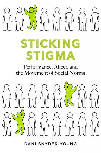 Sticking Stigma cover