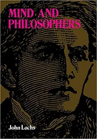 Mind and Philosophers cover