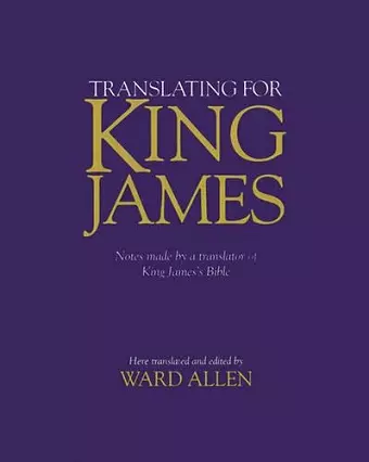 Translating For King James cover