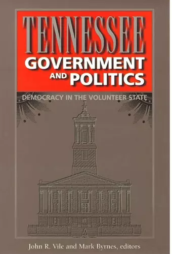 Tennessee Government and Politics cover