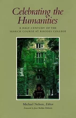 Celebrating the Humanities cover