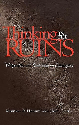 Thinking in the Ruins cover
