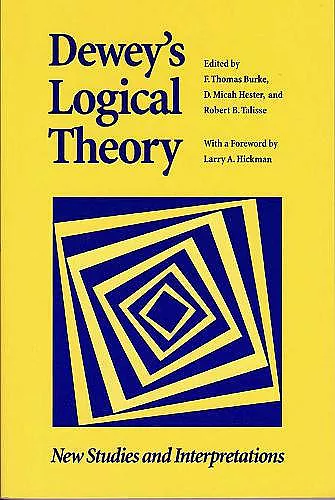 Dewey's Logical Theory cover