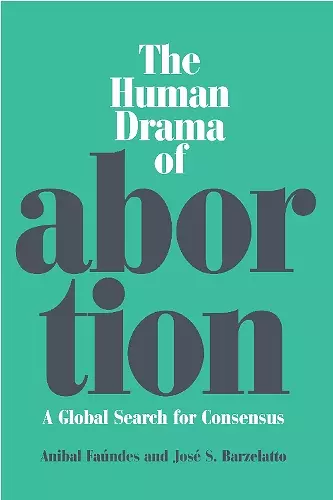 The Human Drama of Abortion cover