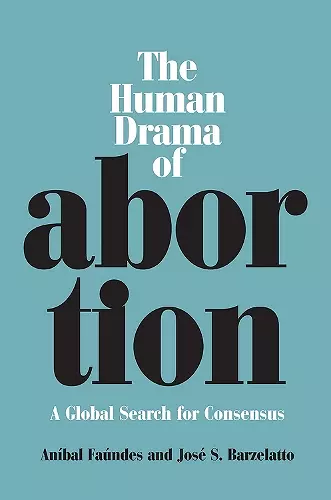 The Human Drama of Abortion cover