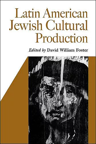 Latin American Jewish Cultural Production cover