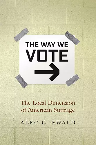 The Way We Vote cover