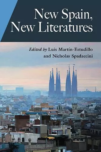 New Spain, New Literatures cover