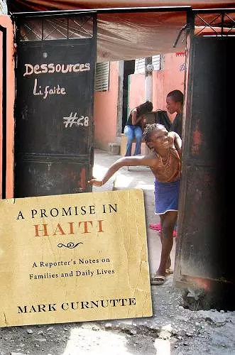 A Promise in Haiti cover