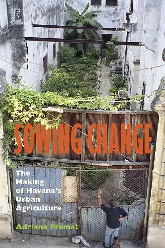 Sowing Change cover