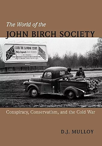 The World of the John Birch Society cover