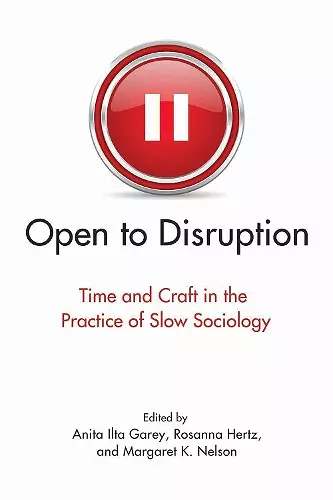 Open to Disruption cover