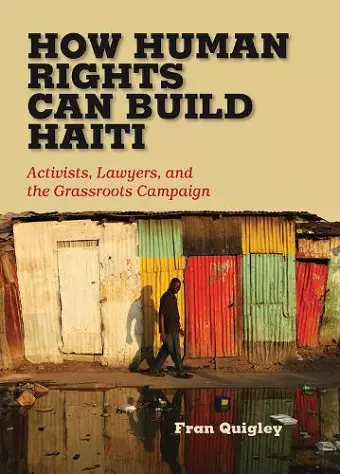 How Human Rights Can Build Haiti cover