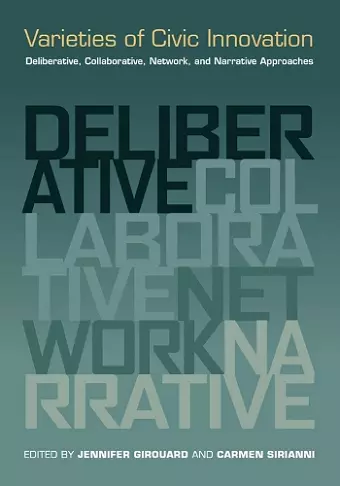 Varieties of Civic Innovation cover