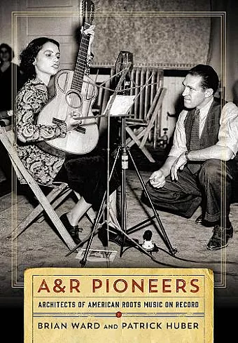 A&R Pioneers cover