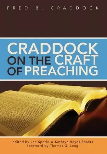 Craddock on the Craft of Preaching cover