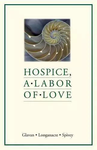 Hospice, a Labor of Love cover