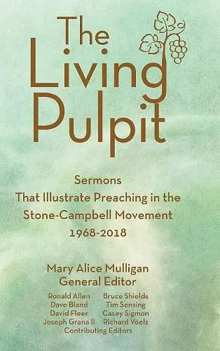 Living Pulpit cover