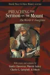 Preaching the Sermon on the Mount cover