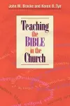 Teaching the Bible in the Church cover