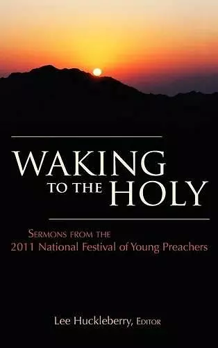 Waking to the Holy cover