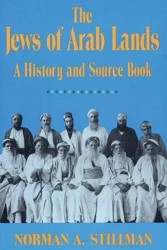 The Jews of Arab Lands cover