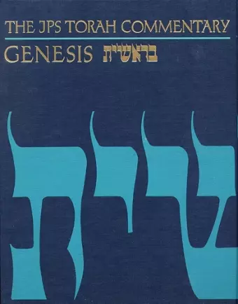 The JPS Torah Commentary: Genesis cover