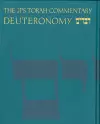 The JPS Torah Commentary: Deuteronomy cover