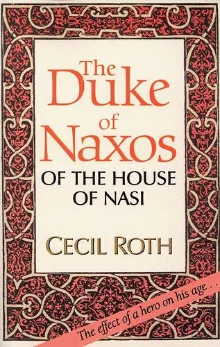 The Duke of Naxos of the House of Nasi cover
