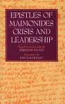 Epistles of Maimonides cover