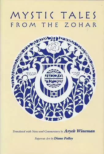 Mystic Tales from the Zohar cover