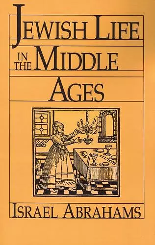 Jewish Life in the Middle Ages cover