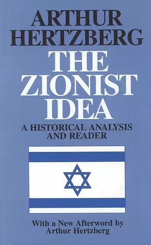 The Zionist Idea cover